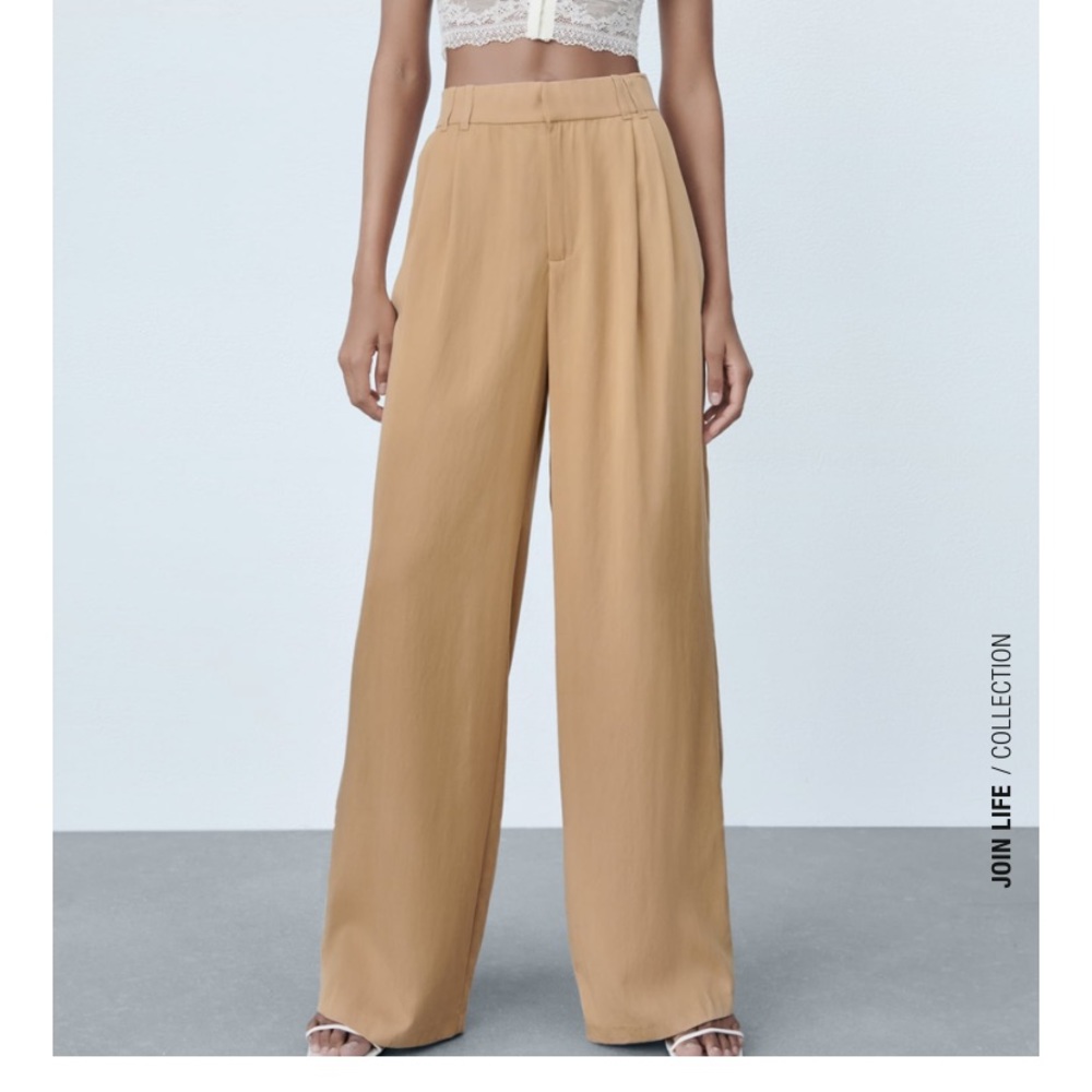 Zara Full Length Pants NWT